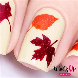 Fall Stencils, 2 ark, (40 stk) Whats Up Nails