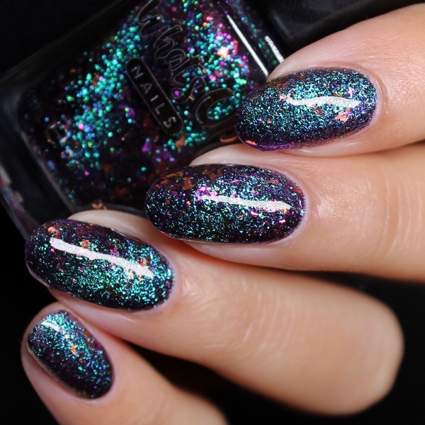 Featured Creature (Magnetic), Spooky Spice, Whats Up Nails