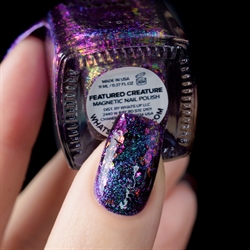 Featured Creature (Magnetic), Spooky Spice, Whats Up Nails