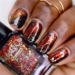Foliage Folie (Magnetic), Spooky Spice, Whats Up Nails