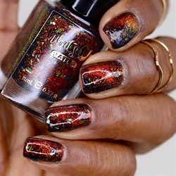 Foliage Folie (Magnetic), Spooky Spice, Whats Up Nails