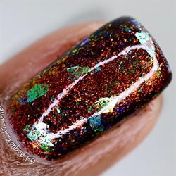 Foliage Folie (Magnetic), Spooky Spice, Whats Up Nails