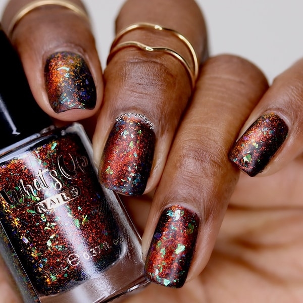 Foliage Folie (Magnetic), Spooky Spice, Whats Up Nails