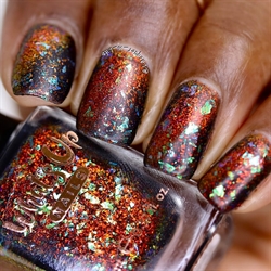 Foliage Folie (Magnetic), Spooky Spice, Whats Up Nails