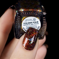 Foliage Folie (Magnetic), Spooky Spice, Whats Up Nails