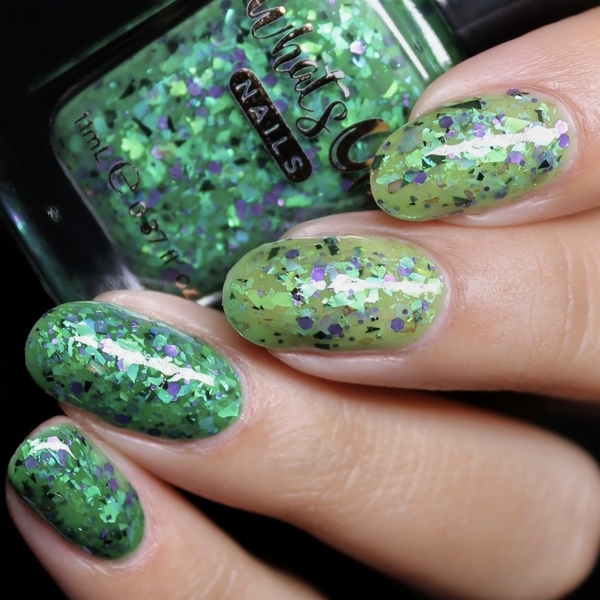 Goopy Goblin (Thermal), Spooky Spice, Whats Up Nails