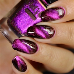 Horsehead Nebula Magnetic Cateye, Shorter Days, Whats Up Nails