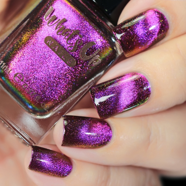 Horsehead Nebula Magnetic Cateye, Shorter Days, Whats Up Nails