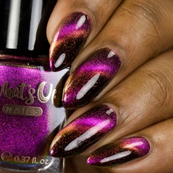 Horsehead Nebula Magnetic Cateye, Shorter Days, Whats Up Nails