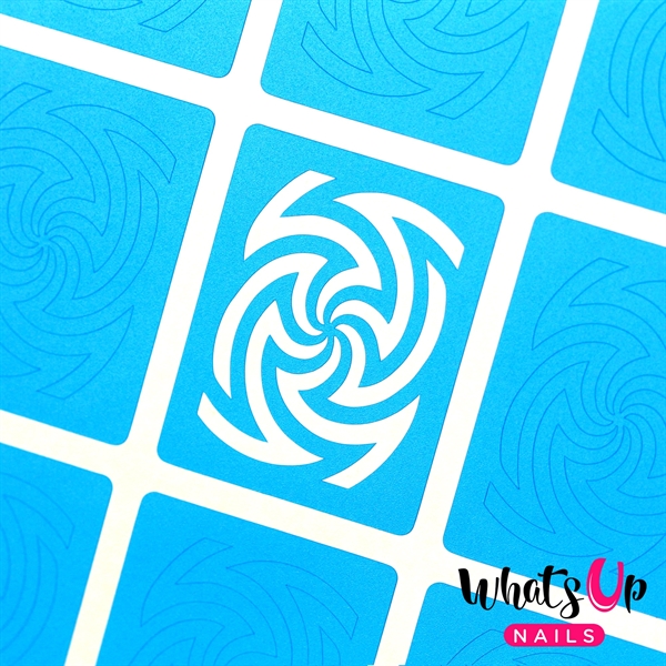 Hypnose Stencils, 2 ark, (24 stk) Whats Up Nails