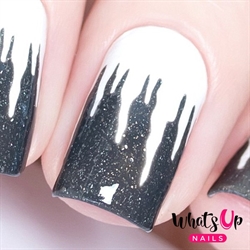 Icicles Stencils, 2 ark, (60 stk) Whats Up Nails