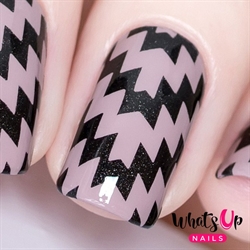 Incan Stencils, 2 ark, (24 stk) Whats Up Nails