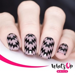 Incan Stencils, 2 ark, (24 stk) Whats Up Nails