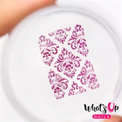 Jumbo Clear Stamper & Scraper, Whats up Nails