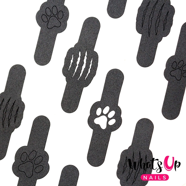 Kitty Scratch Stencils, 2 ark, (40 stk) Whats Up Nails