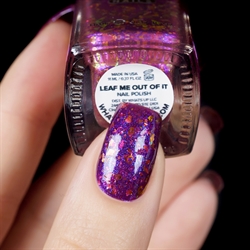 Leaf Me Out of It, Spooky Spice, Whats Up Nails