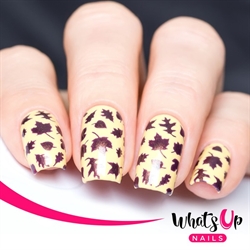 Leaves Stencils, 2 ark, (24 stk) Whats Up Nails
