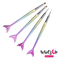 Mermaid #1 Liner Brush, Whats up Nails