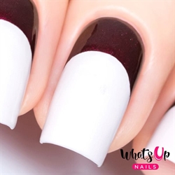 Oval Tape, 2 ark, (80 stk) Whats Up Nails