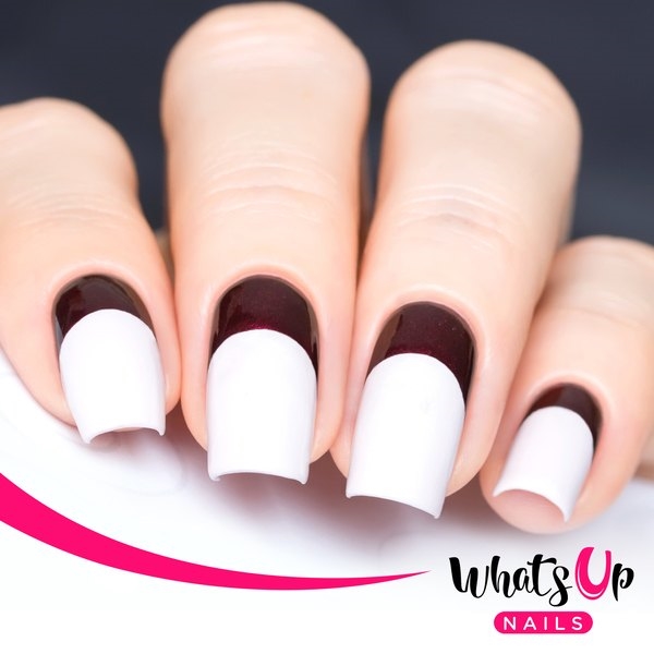 Oval Tape, 2 ark, (80 stk) Whats Up Nails