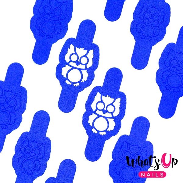 Owl Stencils, 2 ark, (40 stk) Whats Up Nails