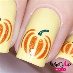 Pumpkin Stencils, 2 ark, (40 stk) Whats Up Nails