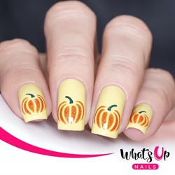 Pumpkin Stencils, 2 ark, (40 stk) Whats Up Nails