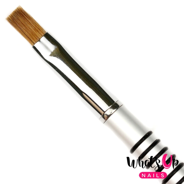 Pure Color #13 Gel Flat Brush, Whats up Nails