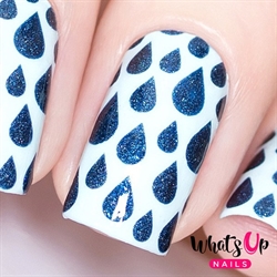 Rain Stencils, 2 ark, (24 stk) Whats Up Nails