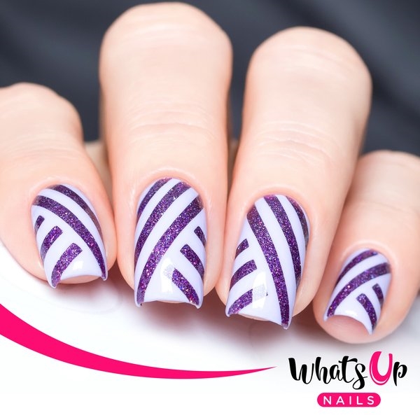 Regular Straight Tape, 2 ark, (252 stk) Whats Up Nails