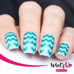 Regular Wave Tape, 2 ark, (216 stk) Whats Up Nails