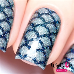 Scales Stencils, 2 ark, (24 stk) Whats Up Nails