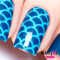 Scales Stencils, 2 ark, (24 stk) Whats Up Nails