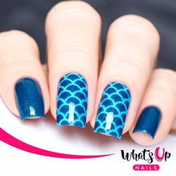Scales Stencils, 2 ark, (24 stk) Whats Up Nails