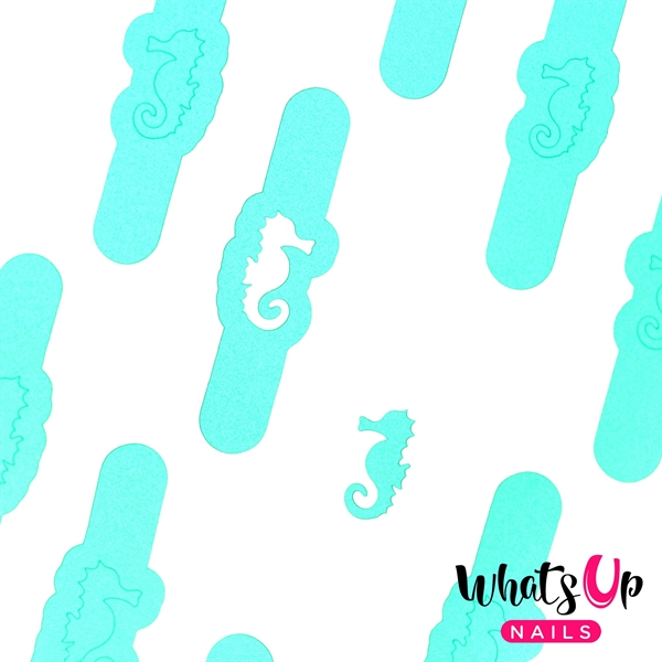 Seahorse Stencils, 2 ark, (40 stk) Whats Up Nails