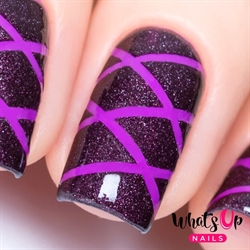 Skinny Straight Tape, 2 ark, (624 stk) Whats Up Nails