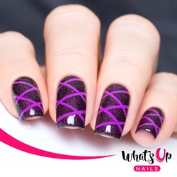 Skinny Straight Tape, 2 ark, (624 stk) Whats Up Nails