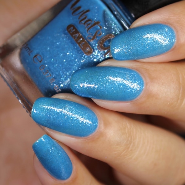 Slippery When Cold, Frosted Tip, Whats Up Nails