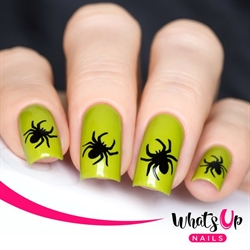 Spider Stencils, 2 ark, (40 stk) Whats Up Nails
