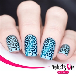 Spinner Stencils, 2 ark, (24 stk) Whats Up Nails