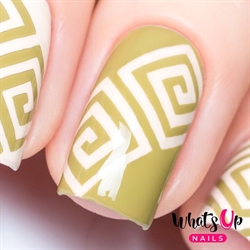 Square Spiral Tape, 2 ark, (96 stk) Whats Up Nails