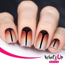 Stiletto Stencils, 2 ark, (40 stk) Whats Up Nails