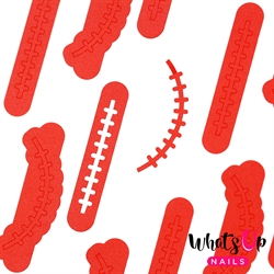 Stitches Stencils, 2 ark, (24 stk) Whats Up Nails