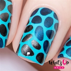 Stones Stencils, 2 ark, (24 stk) Whats Up Nails