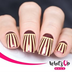 Sunrise Stencils, 2 ark, (24 stk) Whats Up Nails
