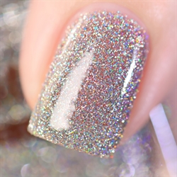 The Glint Life, Flash Reflective, Frosted Tip, Whats Up Nails