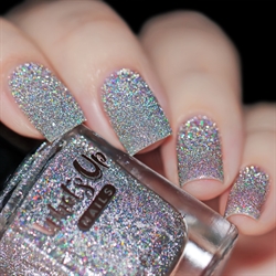 The Glint Life, Flash Reflective, Frosted Tip, Whats Up Nails
