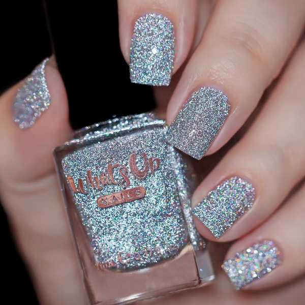 The Glint Life, Flash Reflective, Frosted Tip, Whats Up Nails