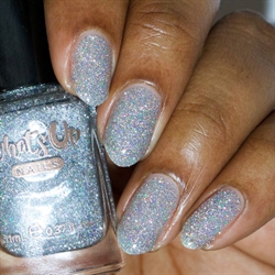 The Glint Life, Flash Reflective, Frosted Tip, Whats Up Nails