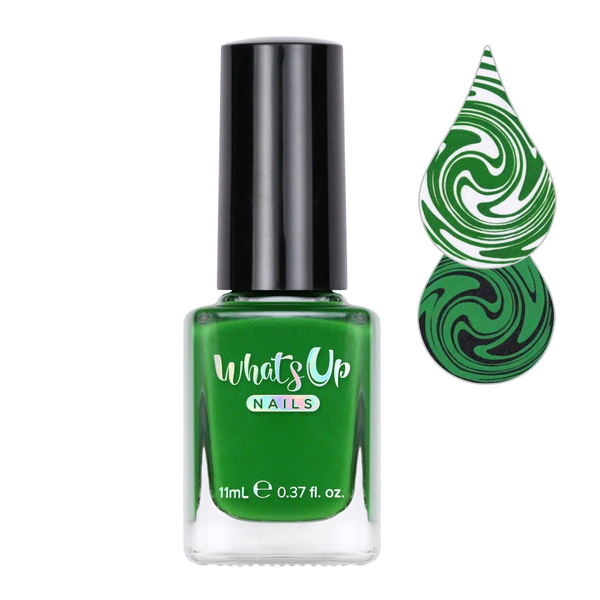 The Other Side, Grøn stamping neglelak, Whats Up Nails